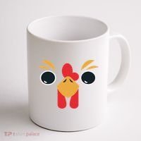 Chicken Outfit House Chicken Costume Chicken Halloween Coffee Mug thumb 1