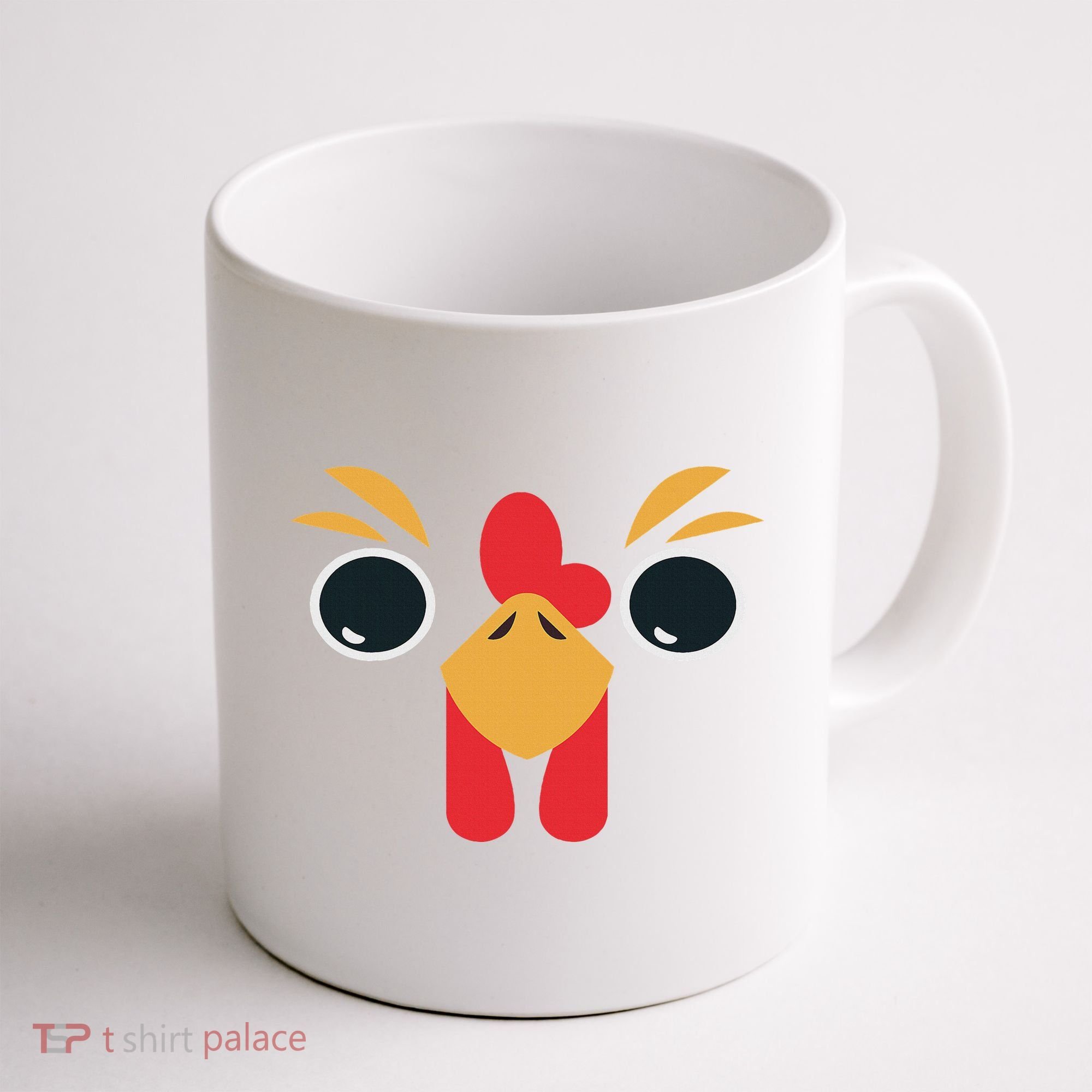 Chicken Outfit House Chicken Costume Chicken Halloween Coffee Mug