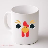 Chicken Outfit House Chicken Costume Chicken Halloween Coffee Mug thumb 0
