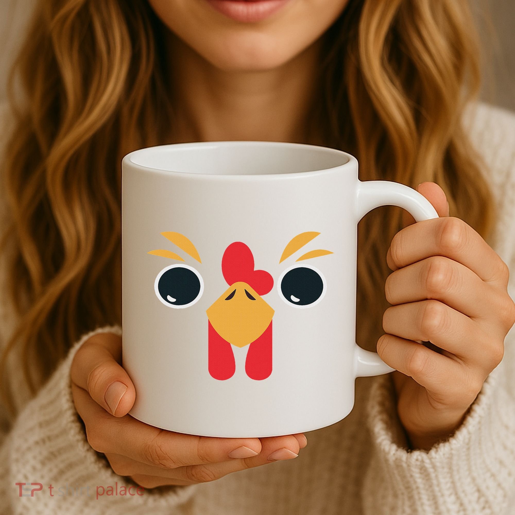 Chicken Outfit House Chicken Costume Chicken Halloween Coffee Mug