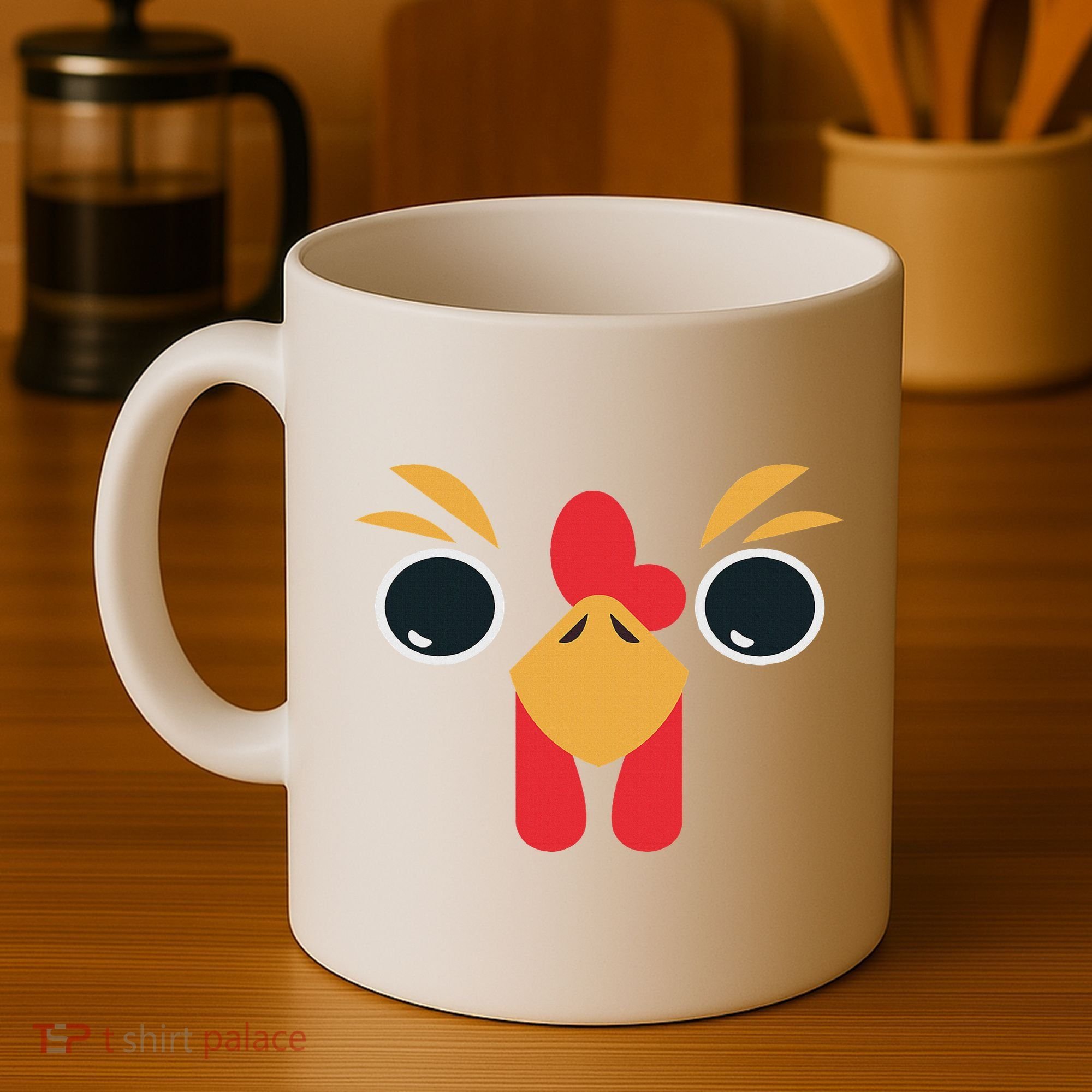 Chicken Outfit House Chicken Costume Chicken Halloween Coffee Mug