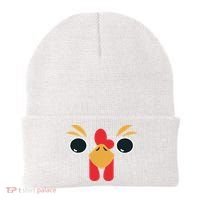 Chicken Outfit House Chicken Costume Chicken Halloween Beanie thumb 0