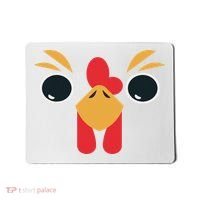 Chicken Outfit House Chicken Costume Chicken Halloween Mousepad thumb 0
