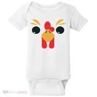 Chicken Outfit House Chicken Costume Chicken Halloween Baby Bodysuit thumb 0