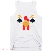 Chicken Outfit House Chicken Costume Chicken Halloween Tank Top thumb 0