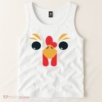 Chicken Outfit House Chicken Costume Chicken Halloween Tank Top thumb 2