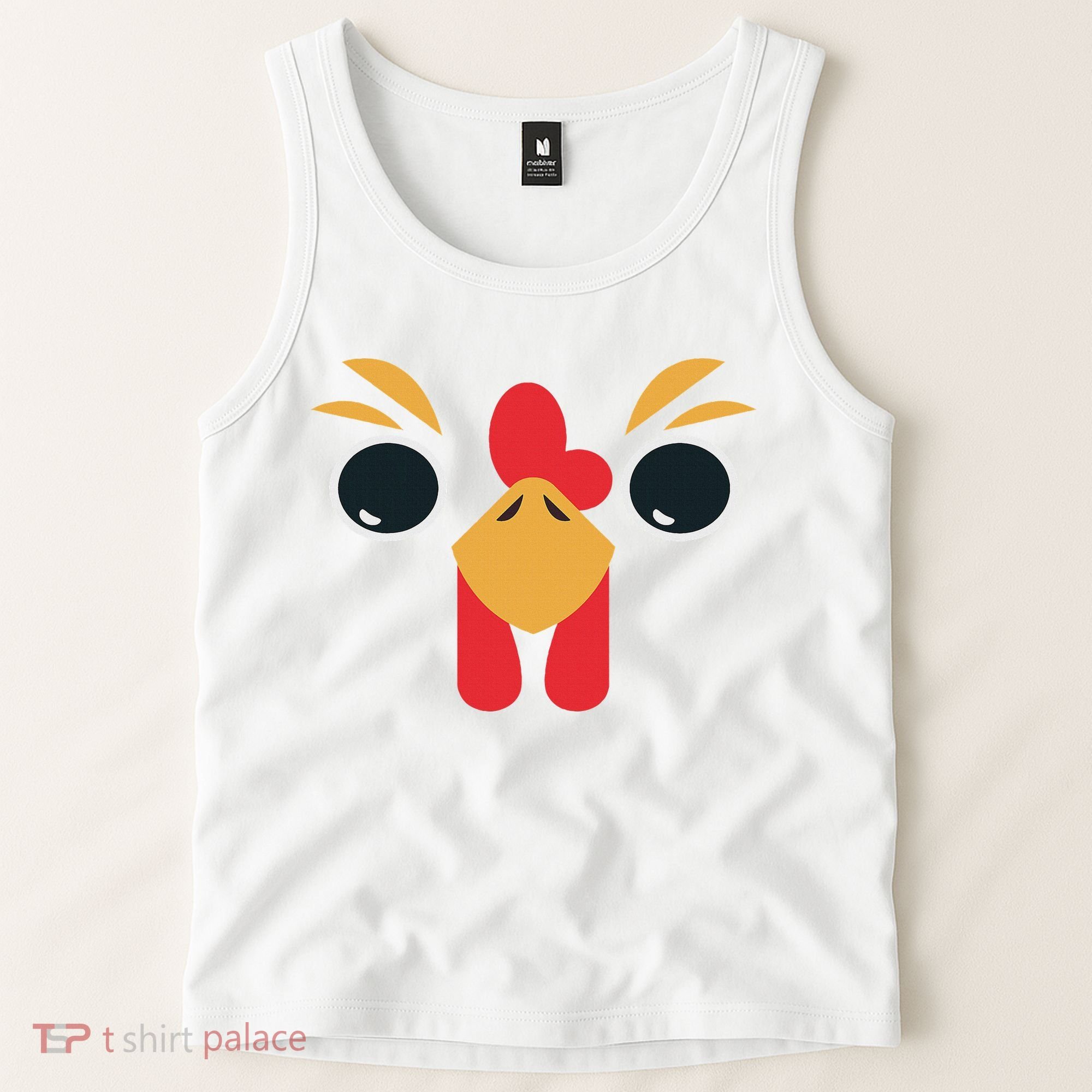 Chicken Outfit House Chicken Costume Chicken Halloween Tank Top