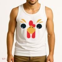 Chicken Outfit House Chicken Costume Chicken Halloween Tank Top thumb 3