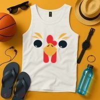 Chicken Outfit House Chicken Costume Chicken Halloween Tank Top thumb 4