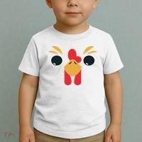 Chicken Outfit House Chicken Costume Chicken Halloween Toddler T-Shirt thumb 2