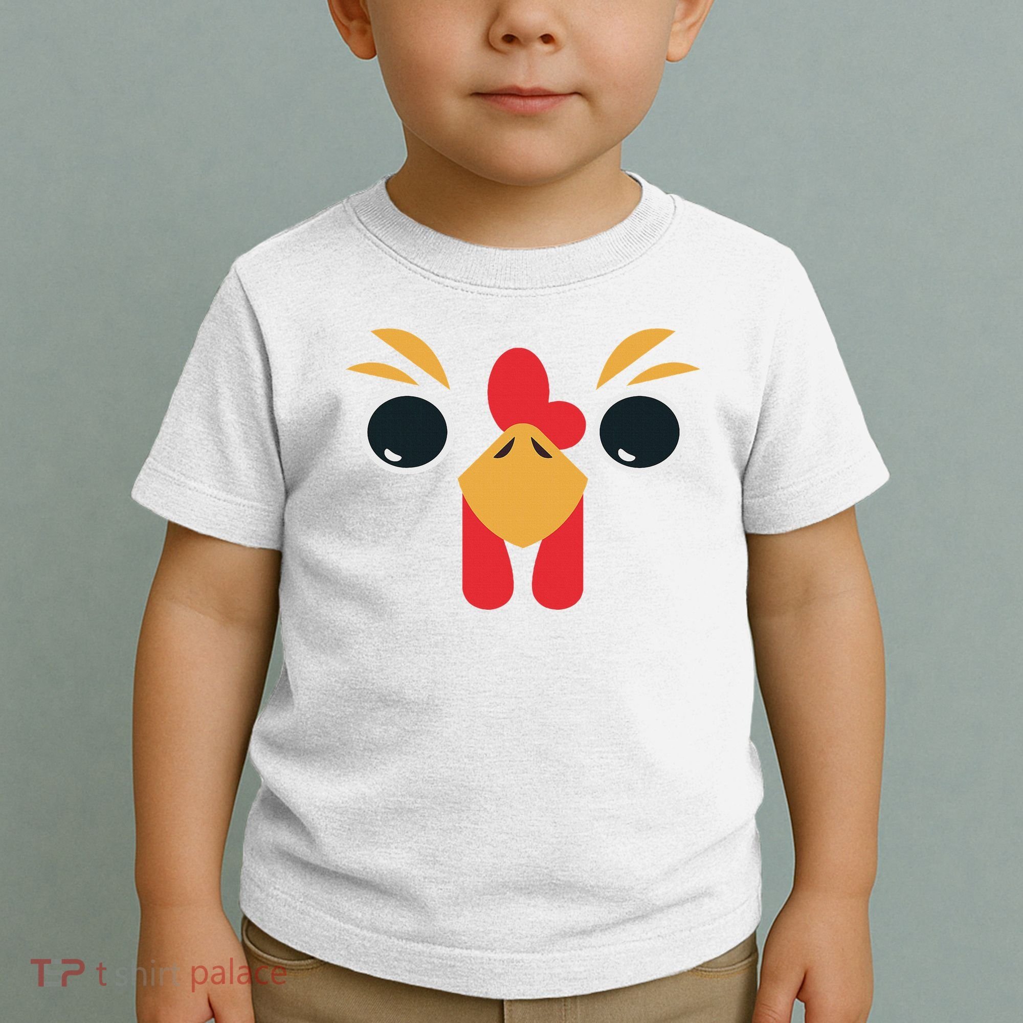 Chicken Outfit House Chicken Costume Chicken Halloween Toddler T-Shirt