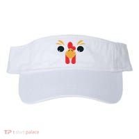Chicken Outfit House Chicken Costume Chicken Halloween Visor thumb 0