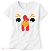 Chicken Outfit House Chicken Costume Chicken Halloween Women's T-Shirt thumb 0