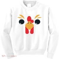 Chicken Outfit House Chicken Costume Chicken Halloween Kids Sweatshirt thumb 0