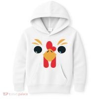 Chicken Outfit House Chicken Costume Chicken Halloween Kids Hoodie thumb 0