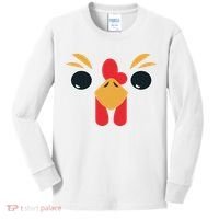 Chicken Outfit House Chicken Costume Chicken Halloween Kids Long Sleeve Shirt thumb 0
