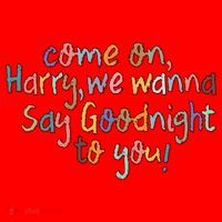 Come On, Harry, We Wanna Say Goodnight To You! As It Was Santa Hat thumb 1