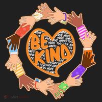 Circle Of Hands Be Kind Women's Sweatshirt thumb 2