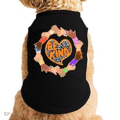 Circle Of Hands Be Kind Doggie Tank