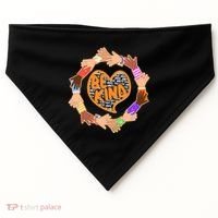 Circle Of Hands Be Kind USA-Made Doggie Bandana thumb 0