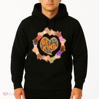 Circle Of Hands Be Kind Hoodie thumb 2