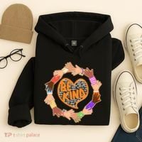 Circle Of Hands Be Kind Hoodie thumb 4