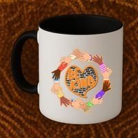 Circle Of Hands Be Kind Coffee Mug thumb 2