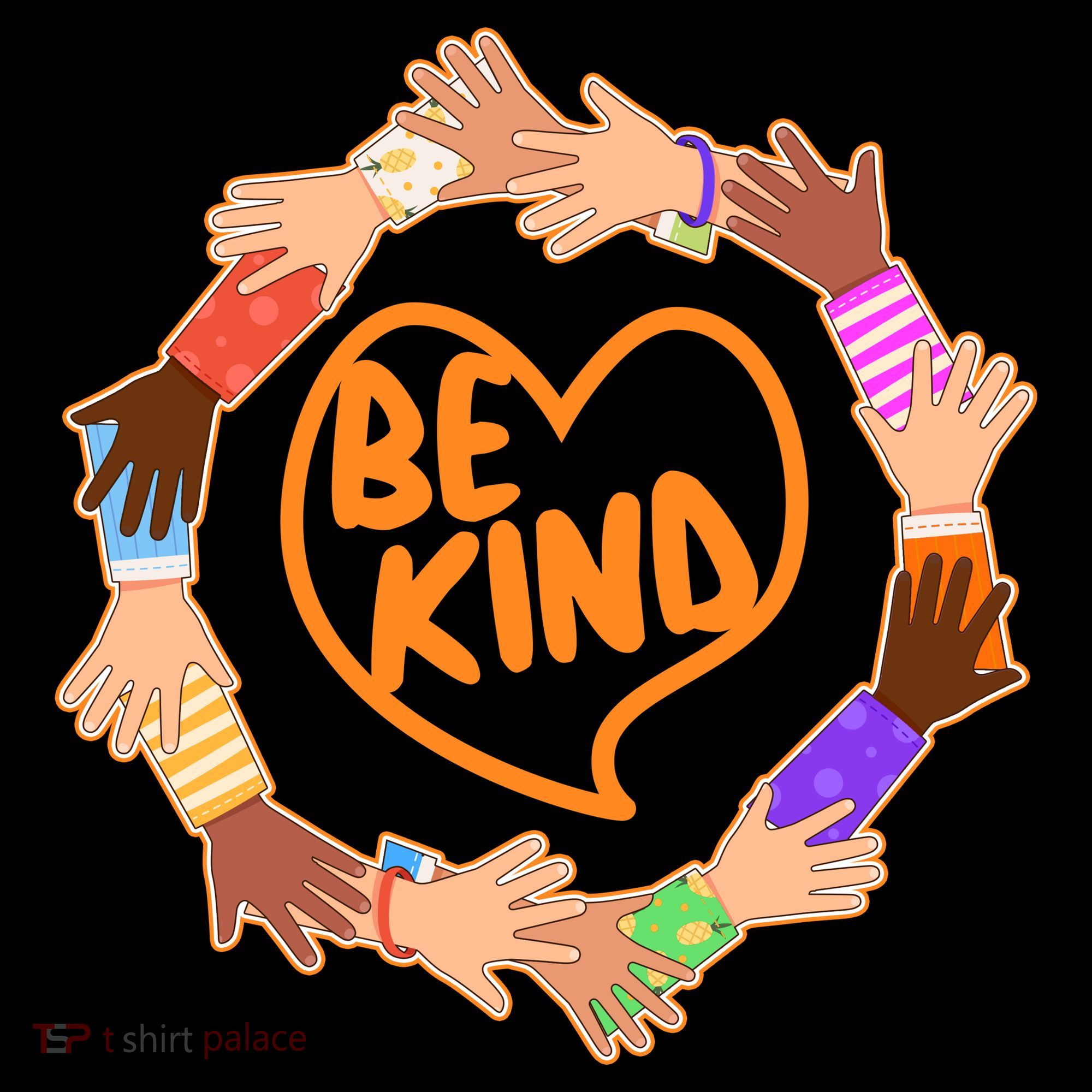 Circle Of Hands Be Kind Coffee Mug