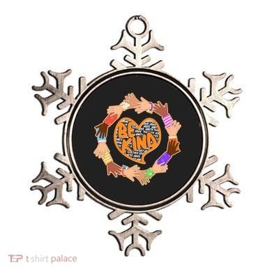 Circle Of Hands Be Kind Ornament