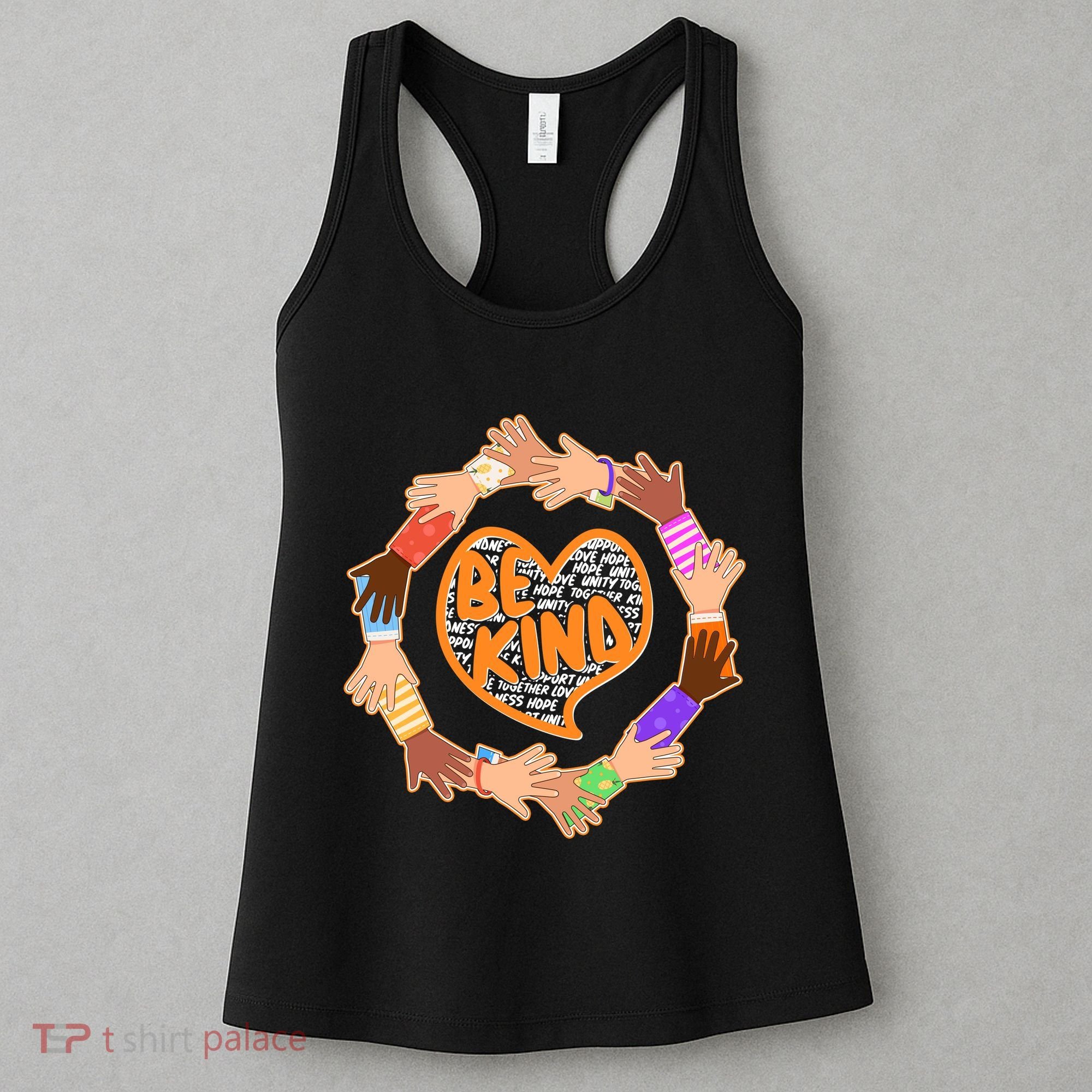 Circle Of Hands Be Kind Women's Tank Top