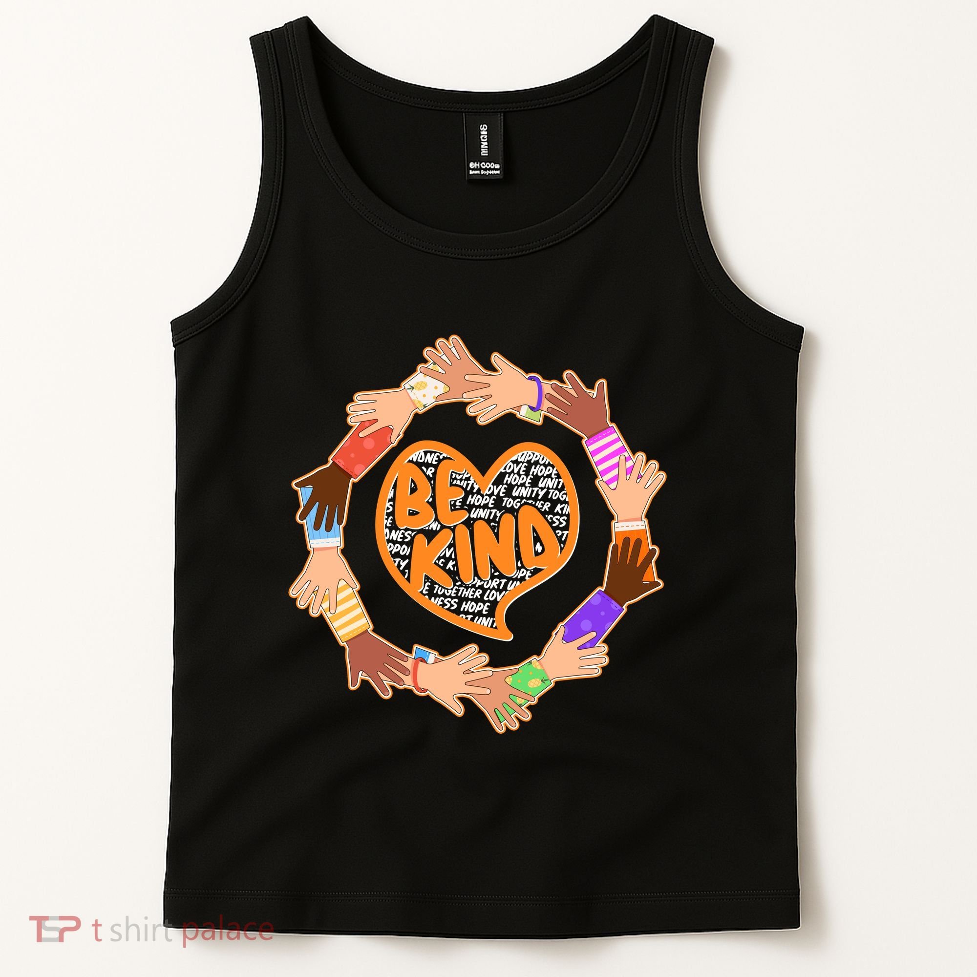 Circle Of Hands Be Kind Tank Top