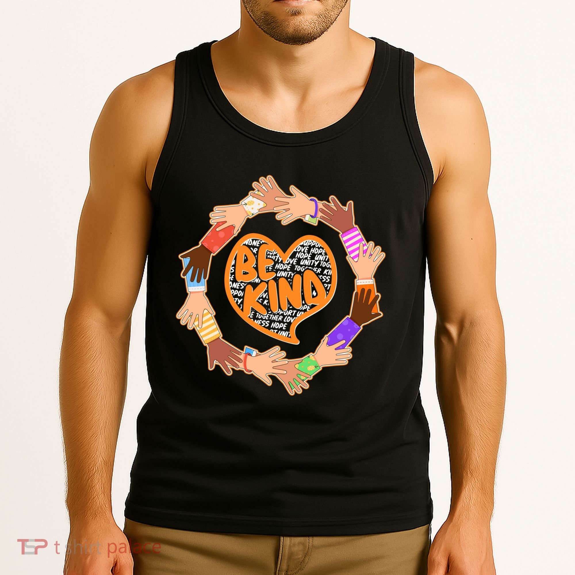 Circle Of Hands Be Kind Tank Top