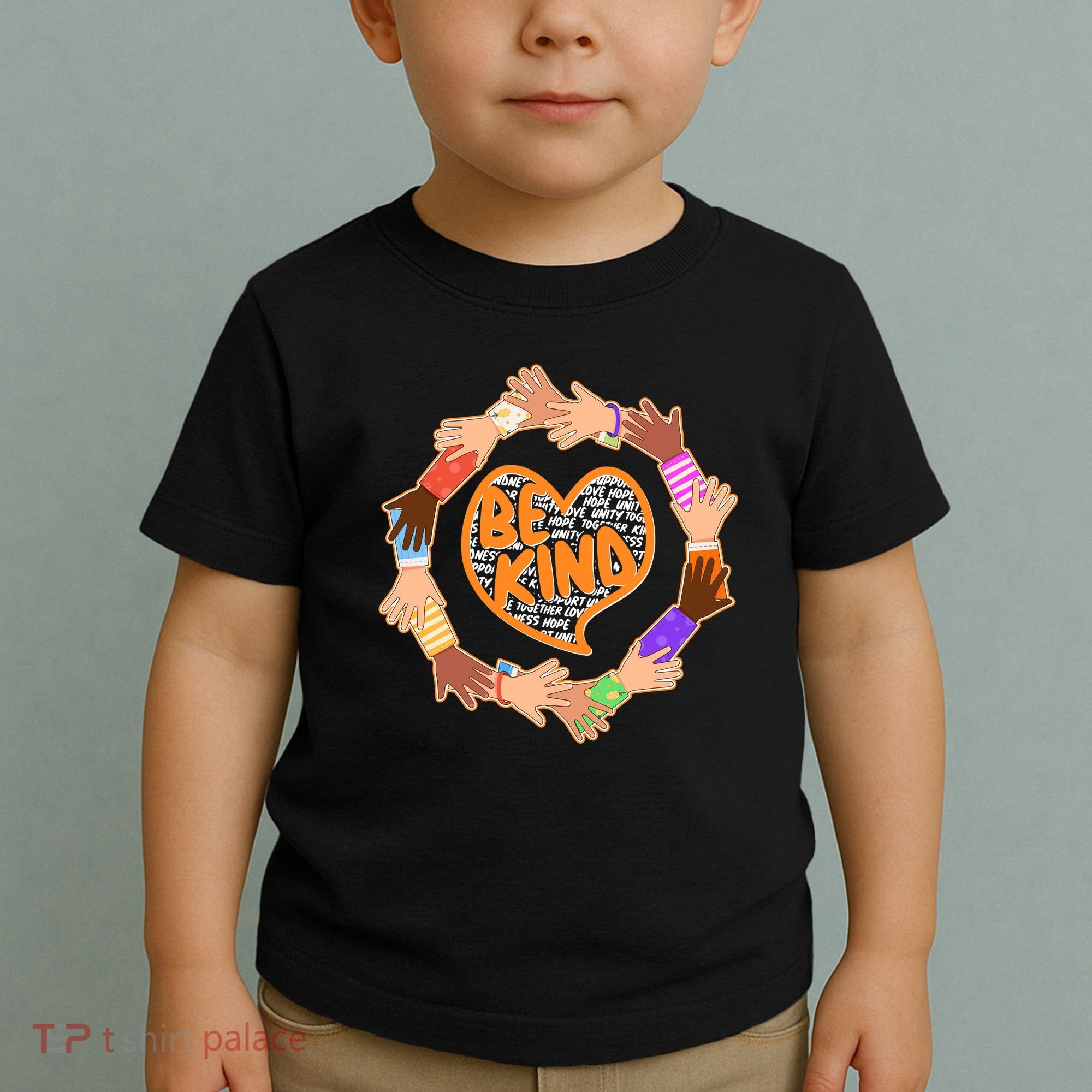 Circle Of Hands Be Kind Toddler T-Shirt