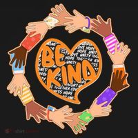 Circle Of Hands Be Kind Visor thumb 3