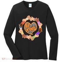 Circle Of Hands Be Kind Women's Long Sleeve Shirt thumb 0