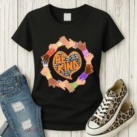 Circle Of Hands Be Kind Women's T-Shirt thumb 3