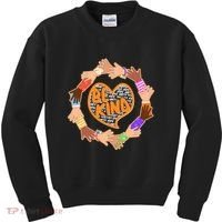 Circle Of Hands Be Kind Kids Sweatshirt thumb 0