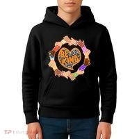 Circle Of Hands Be Kind Kids Hoodie thumb 4