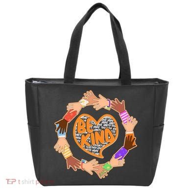 Circle Of Hands Be Kind Tote Bag