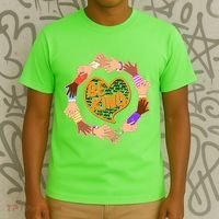 Circle Of Hands Be Kind T-Shirt thumb 3