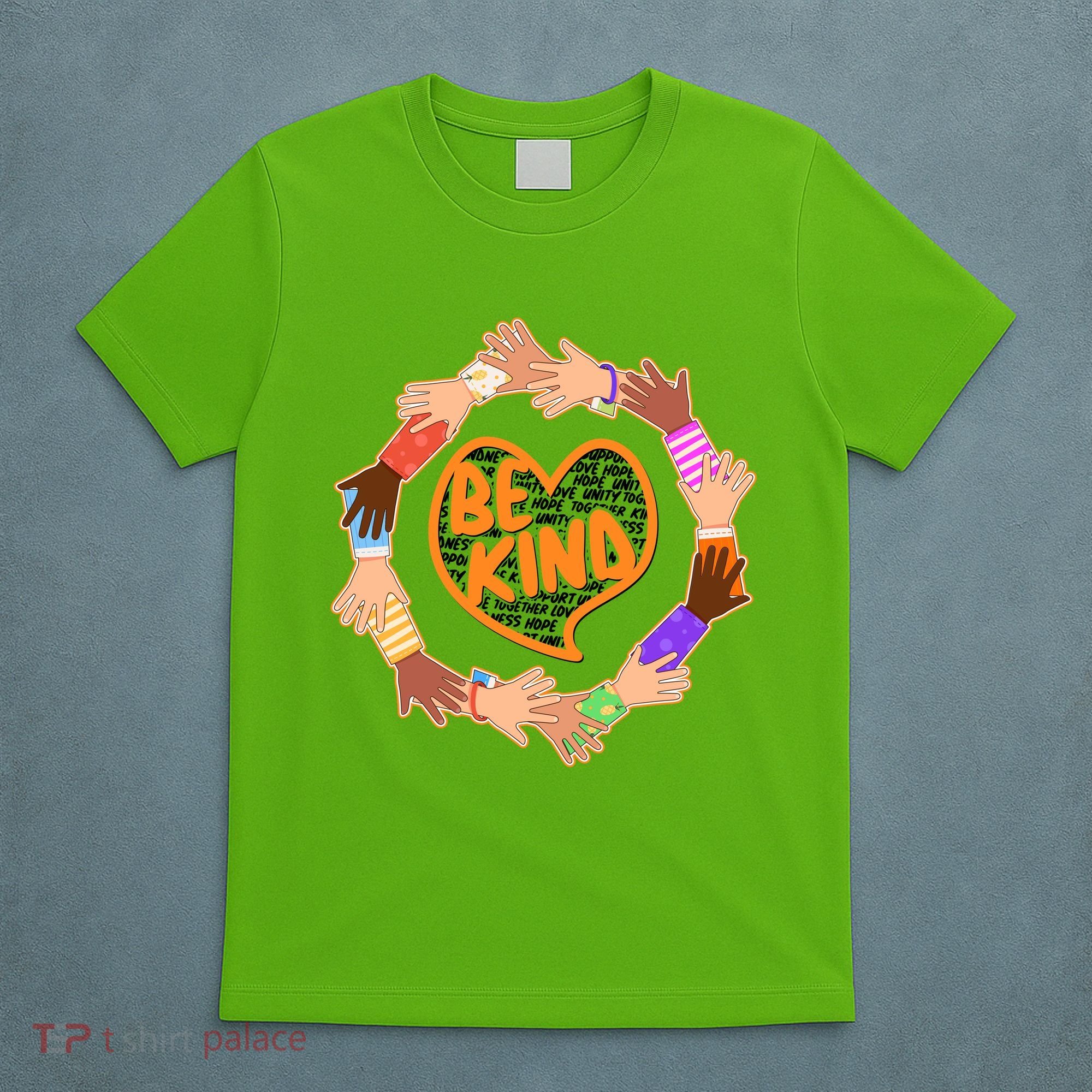 Circle Of Hands Be Kind T-Shirt