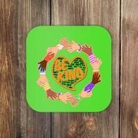 Circle Of Hands Be Kind Coaster thumb 0