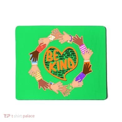 Circle Of Hands Be Kind Mousepad