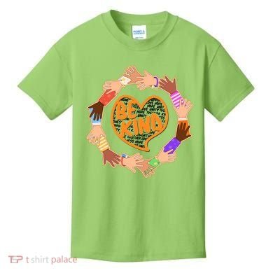 Circle Of Hands Be Kind Kids T-Shirt