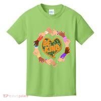 Circle Of Hands Be Kind Kids T-Shirt thumb 0