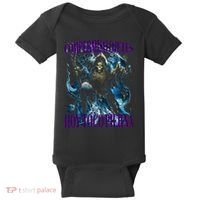 Compermiso Ojetes Hoy Toco Pierna Calacas Chidas Gym Baby Bodysuit thumb 0