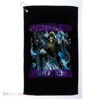 Compermiso Ojetes Hoy Toco Pierna Calacas Chidas Gym Golf Towel thumb 0
