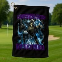 Compermiso Ojetes Hoy Toco Pierna Calacas Chidas Gym Golf Towel thumb 1