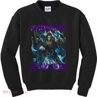 Compermiso Ojetes Hoy Toco Pierna Calacas Chidas Gym Kids Sweatshirt thumb 0