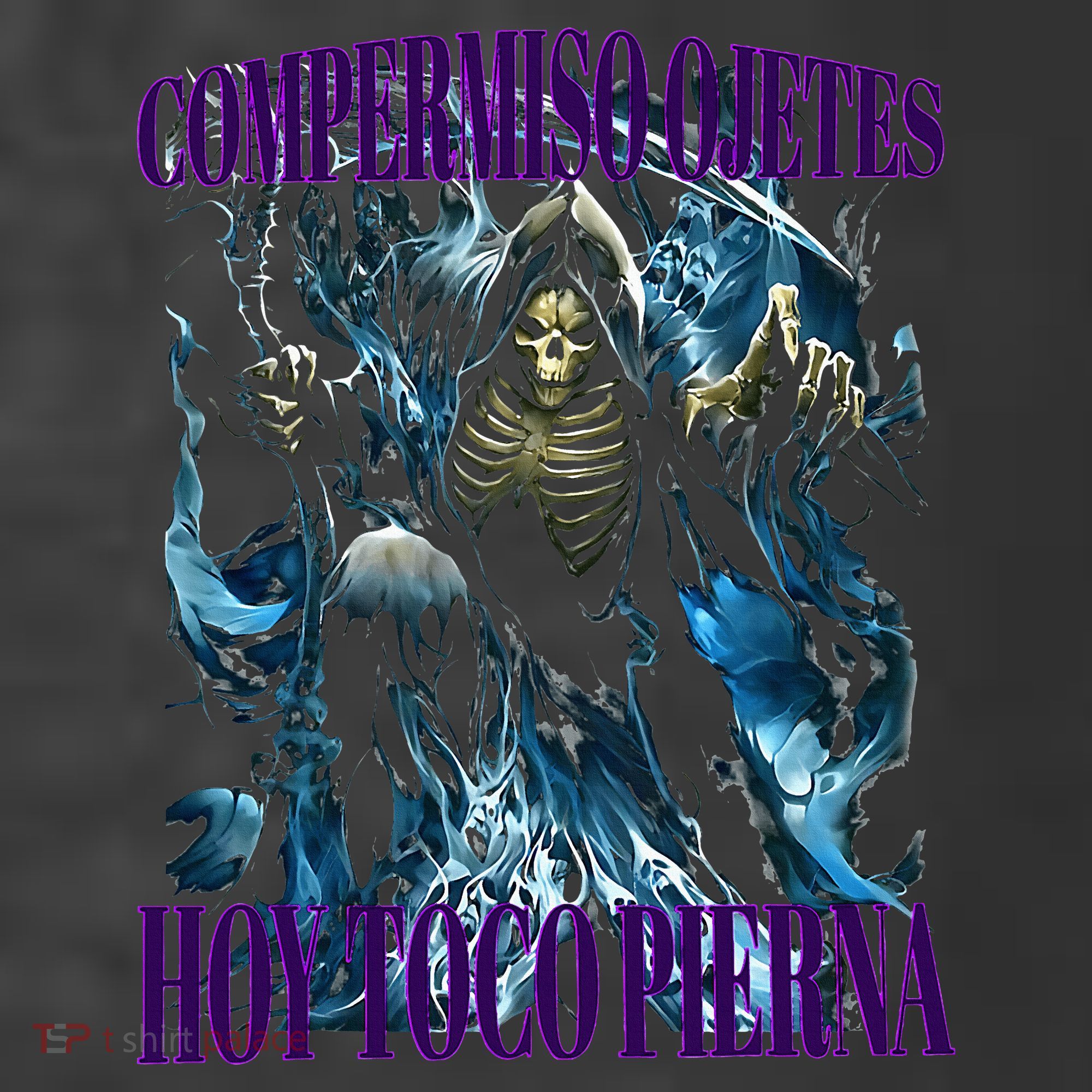 Compermiso Ojetes Hoy Toco Pierna Calacas Chidas Gym T-Shirt